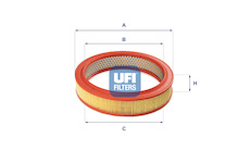 Vzduchový filtr UFI 30.802.01