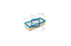 Vzduchový filtr UFI 30.836.00