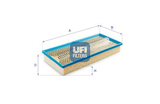 Vzduchový filtr UFI 30.911.00