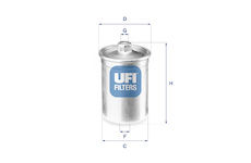 palivovy filtr UFI 31.506.00