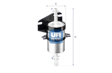 palivovy filtr UFI 31.740.00