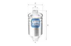 palivovy filtr UFI 31.750.00