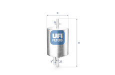 palivovy filtr UFI 31.830.00