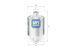 palivovy filtr UFI 31.836.00