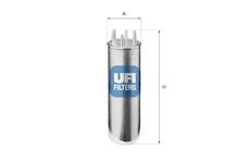 palivovy filtr UFI 31.849.00