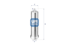 palivovy filtr UFI 31.851.00
