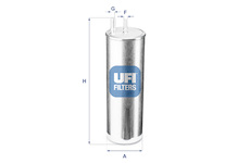 palivovy filtr UFI 31.947.00