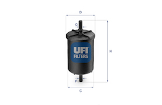 palivovy filtr UFI 31.948.00