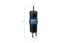 palivovy filtr UFI 31.962.00