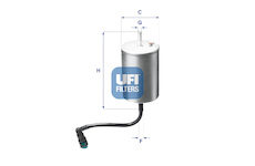 palivovy filtr UFI 31.A06.00