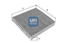Filtr, vzduch v interiéru UFI 54.105.00