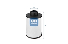 palivovy filtr UFI 60.H2O.00
