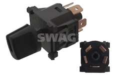 Spínač dmychadla, topení/ventilace SWAG 30 94 5623