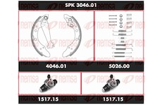 Souprava brzd, bubnova brzda REMSA SPK 3046.01