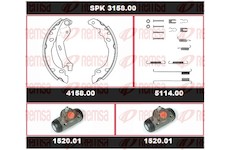 Souprava brzd, bubnova brzda REMSA SPK 3158.00