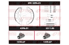 Souprava brzd, bubnova brzda REMSA SPK 3396.01