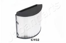 Filtr, vzduch v interiéru JAPANPARTS FAA-CY02