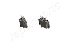Sada brzdových destiček, kotoučová brzda JAPANPARTS PP-0018AF