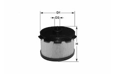 palivovy filtr CLEAN FILTERS MG 085/A