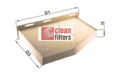 Filtr, vzduch v interiéru CLEAN FILTERS NC2132
