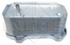 Olejový chladič, motorový olej NRF 31289
