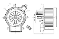 vnitřní ventilátor NRF 34270