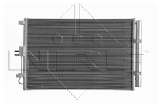 Kondenzátor, klimatizace NRF 350015
