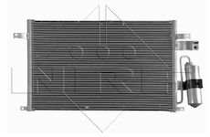 Kondenzátor, klimatizace NRF 350017
