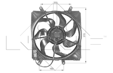 Větrák, chlazení motoru NRF 47054