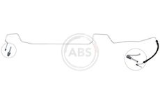 Brzdová hadice A.B.S. SL 6605