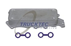 Olejový chladič, motorový olej TRUCKTEC AUTOMOTIVE 02.18.101