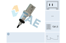 Spinac brzdoveho svetla FAE 24370