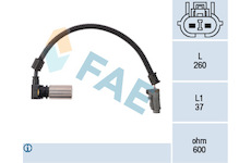 Senzor otacek, automaticka prevodovka FAE 79086