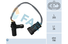 Senzor otacek, automaticka prevodovka FAE 79191