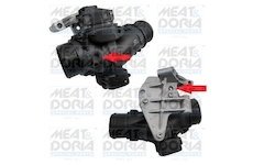 Ventil, pneumatické řízení - nasávaný vzduch MEAT & DORIA 89358