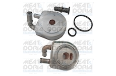 Olejový chladič, motorový olej MEAT & DORIA 95165