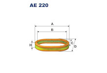 Vzduchový filtr FILTRON AE 220