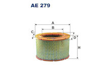 Vzduchový filtr FILTRON AE 279