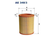 Vzduchový filtr FILTRON AE 348/3