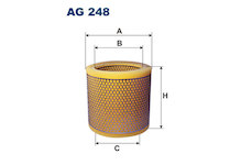 Vzduchový filtr FILTRON AG 248