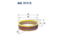 Vzduchový filtr FILTRON AG 311/3