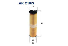 Vzduchový filtr FILTRON AK 218/3