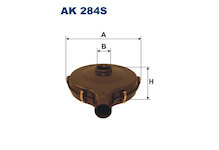 Vzduchový filtr FILTRON AK 284S