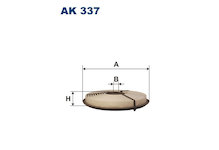Vzduchový filtr FILTRON AK 337