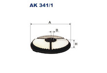 Vzduchový filtr FILTRON AK 341/1