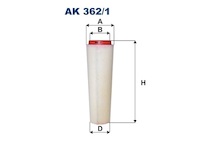 Vzduchový filtr FILTRON AK 362/1