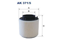 Vzduchový filtr FILTRON AK 371/5