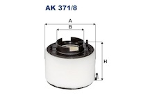 Vzduchový filtr FILTRON AK 371/8