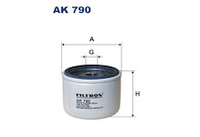 Vzduchovy filtr, turbodmychadlo FILTRON AK 790