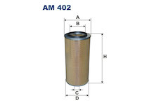 Vzduchový filtr FILTRON AM 402